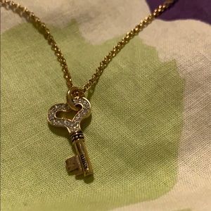 juicy couture key necklace